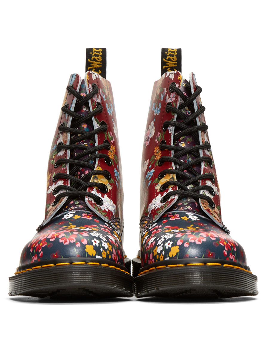 dr martens pascal multicolor