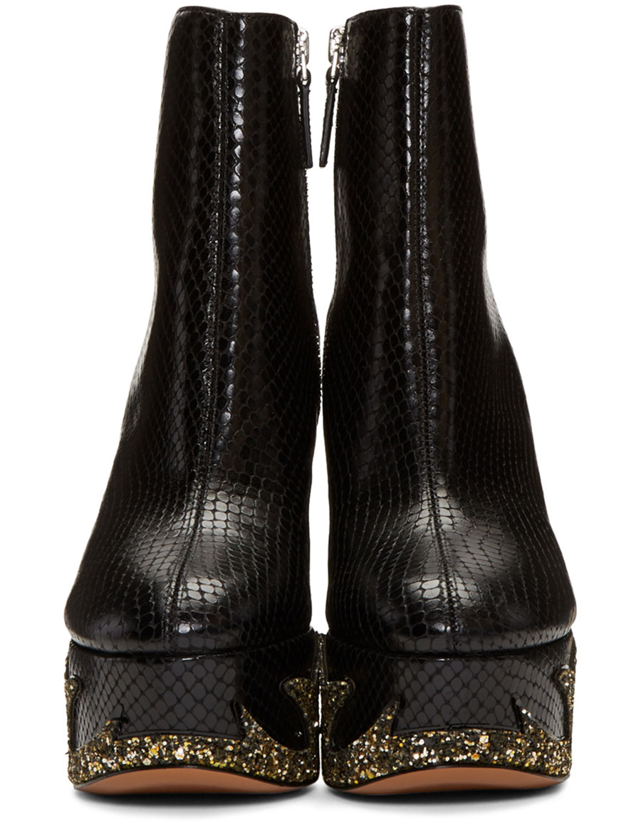 marc jacobs snake boots