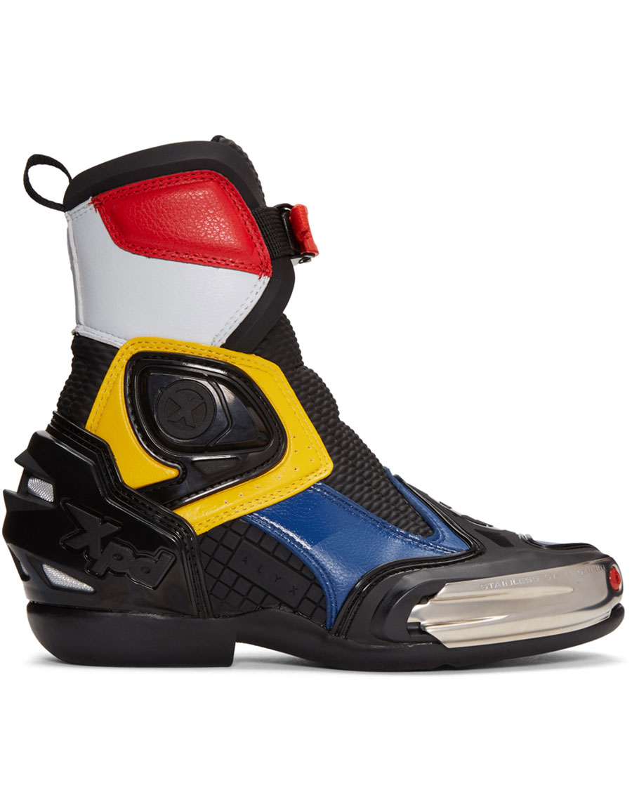 ALYX Multicolor Moto Boots VERGLE