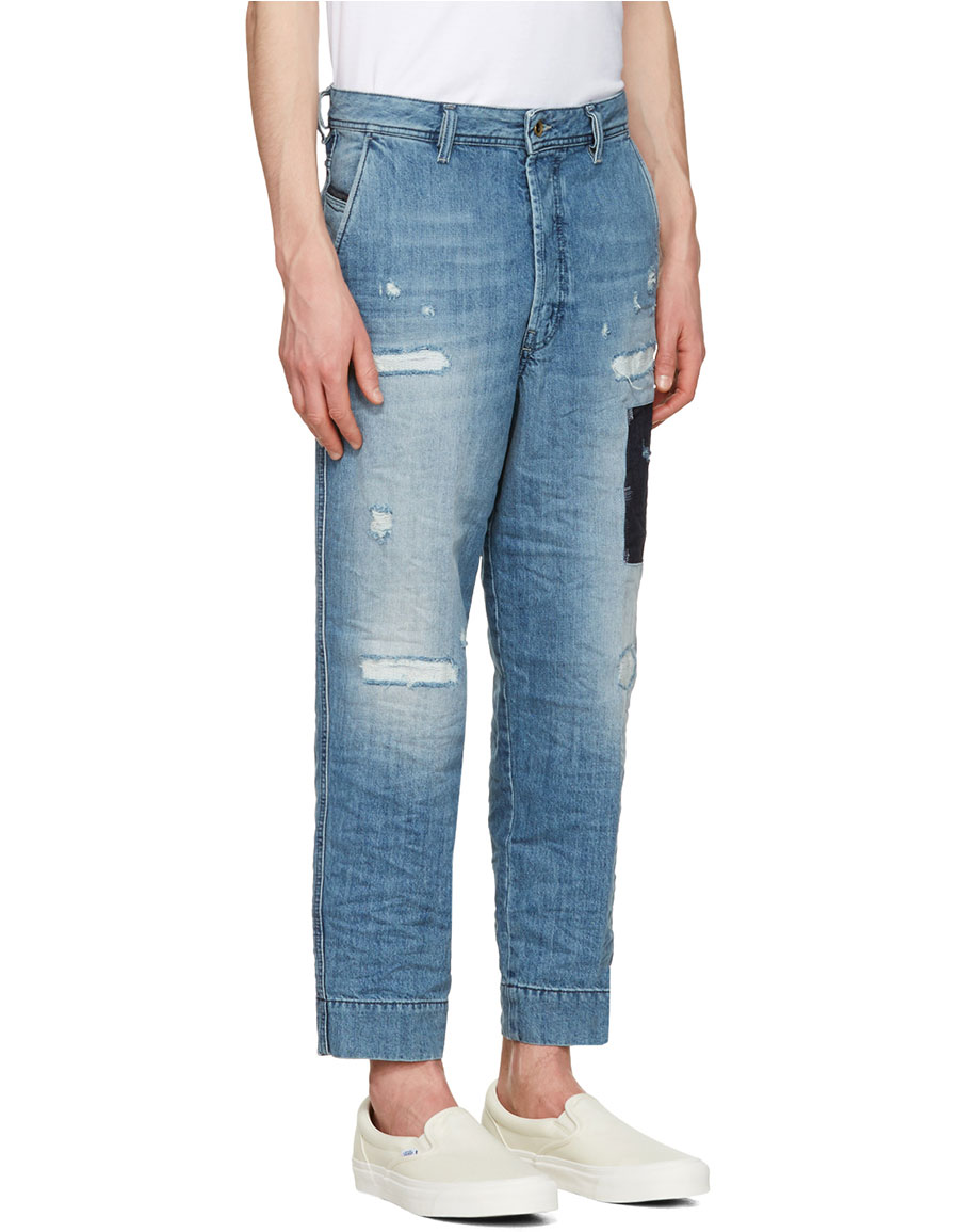DIESEL Blue Chino Jeans · VERGLE