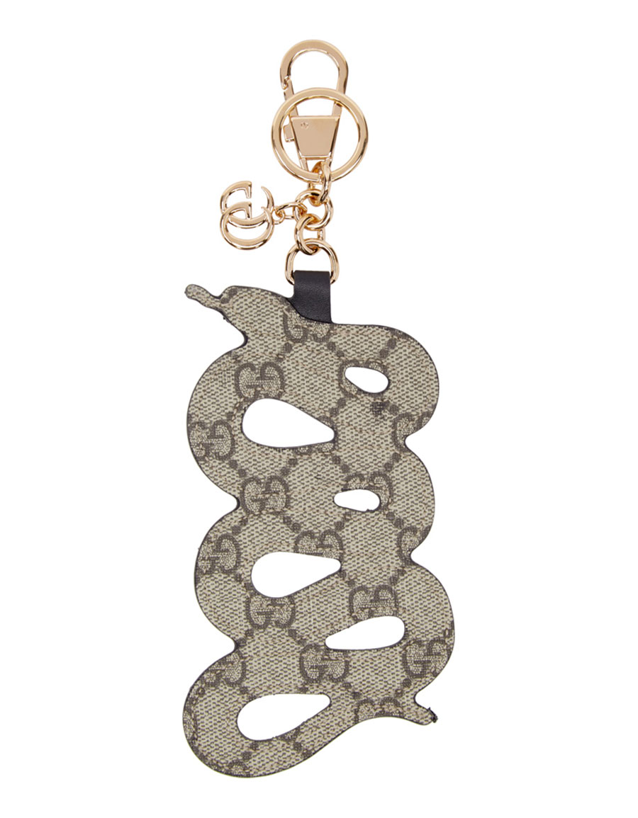 GUCCI Red Snake Keychain · VERGLE