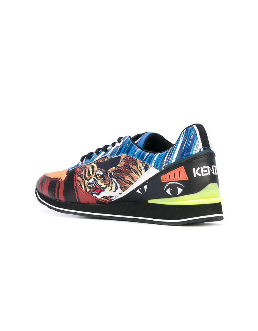 kenzo k run sneakers