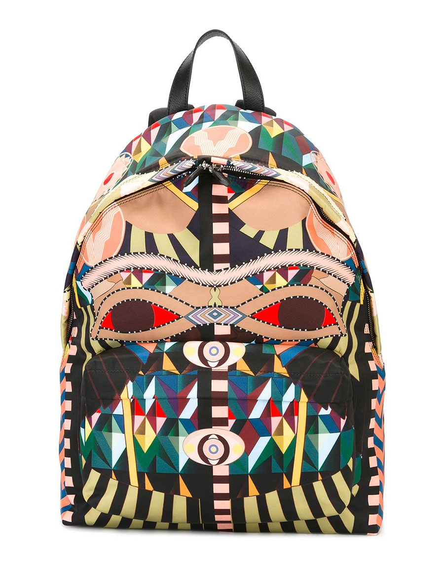 GIVENCHY 'Crazy Cleopatra' printed backpack · VERGLE