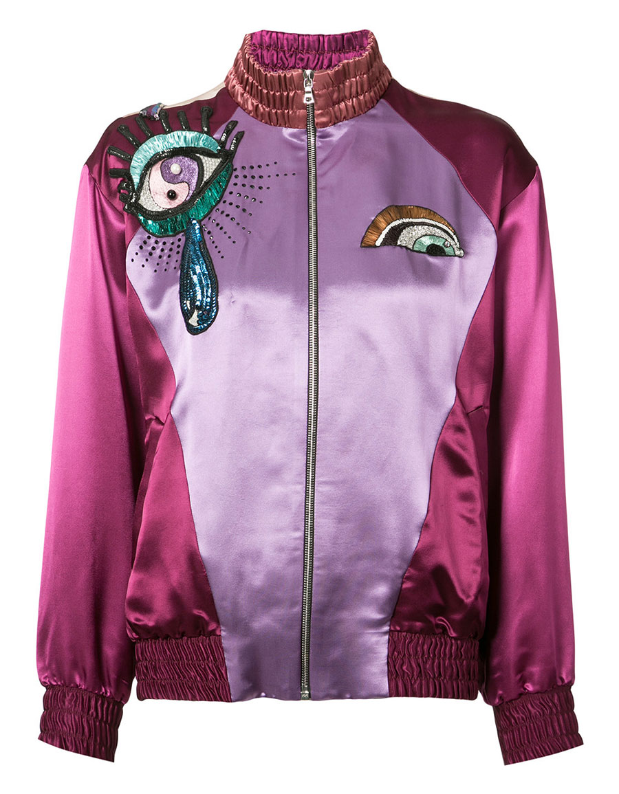 MARC JACOBS Embroidered bomber jacket · VERGLE MARC JACOBS Embroidered bomber jacket · VERGLE
