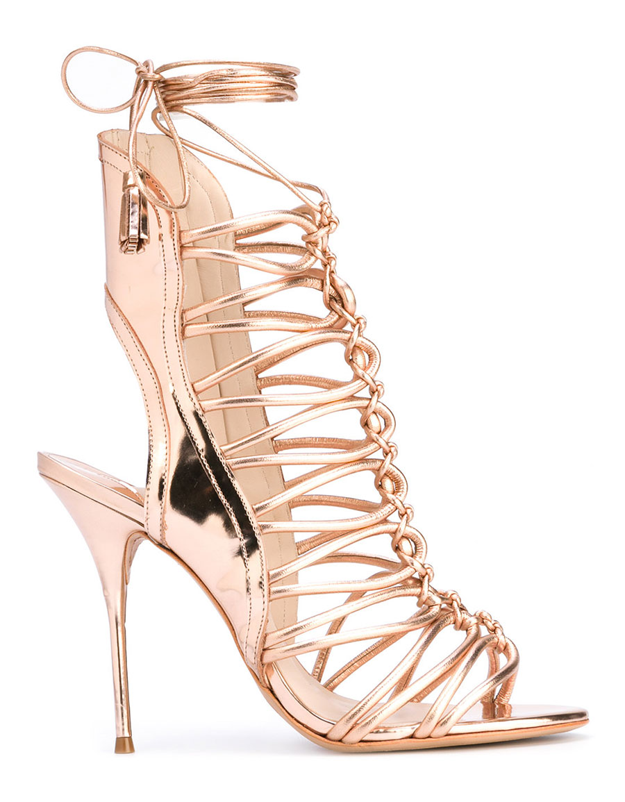 SOPHIA WEBSTER Lacey sandals · VERGLE