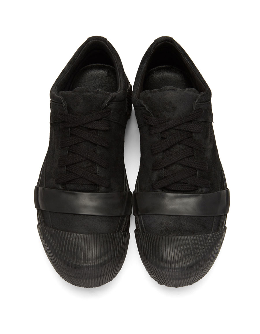 BORIS BIDJAN SABERI Black Bamba 2 Sneakers · VERGLE