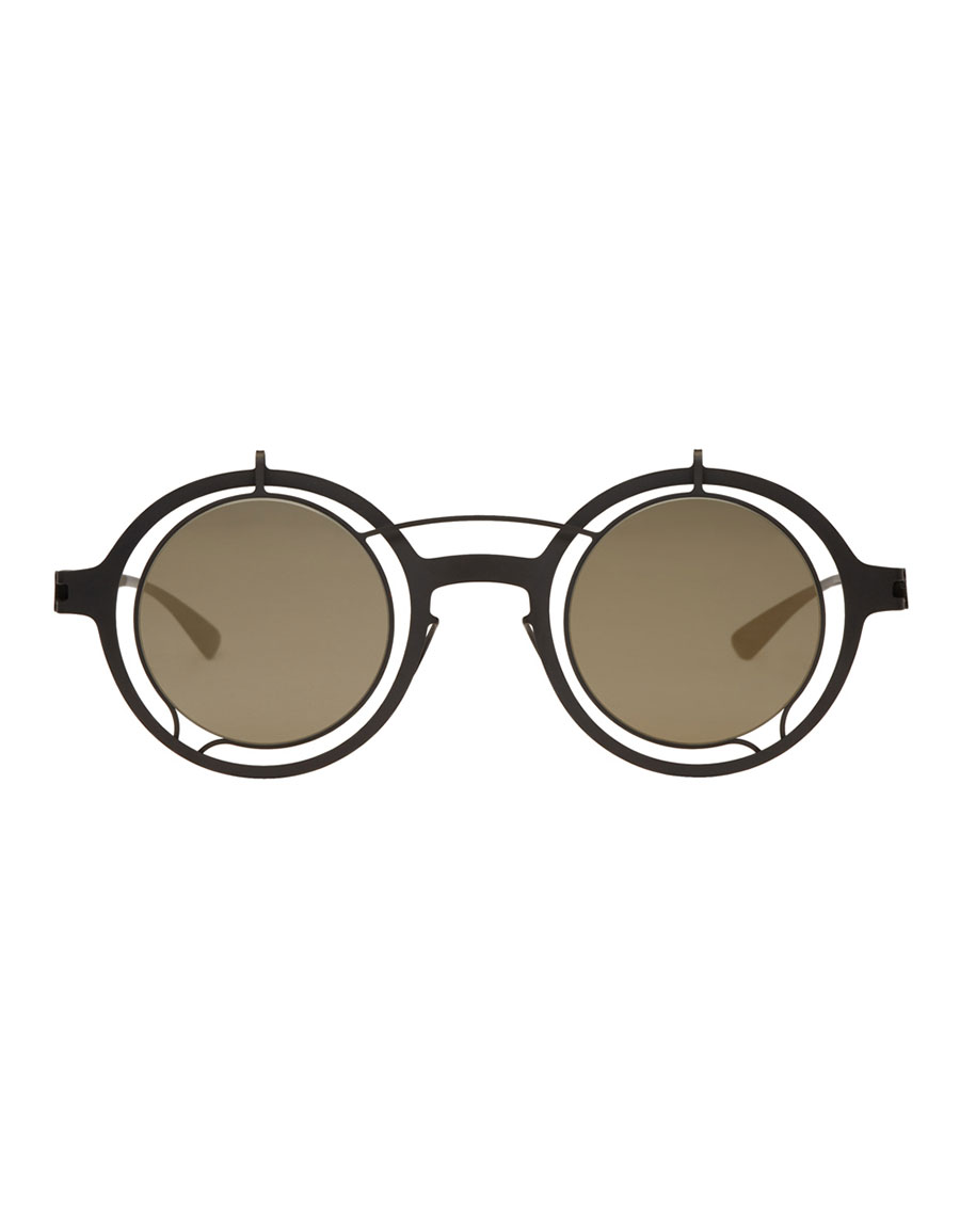 DAMIR DOMA Black Mykita Edition Madeleine Sunglasses · VERGLE DAMIR DOMA Black Mykita Edition Madeleine Sunglasses · VERGLE
