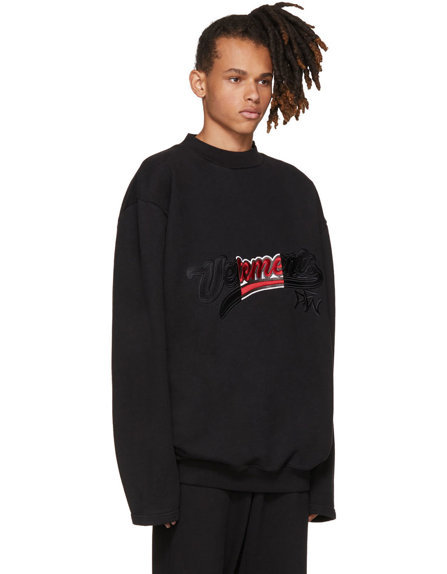 vetements bro zip hoodie