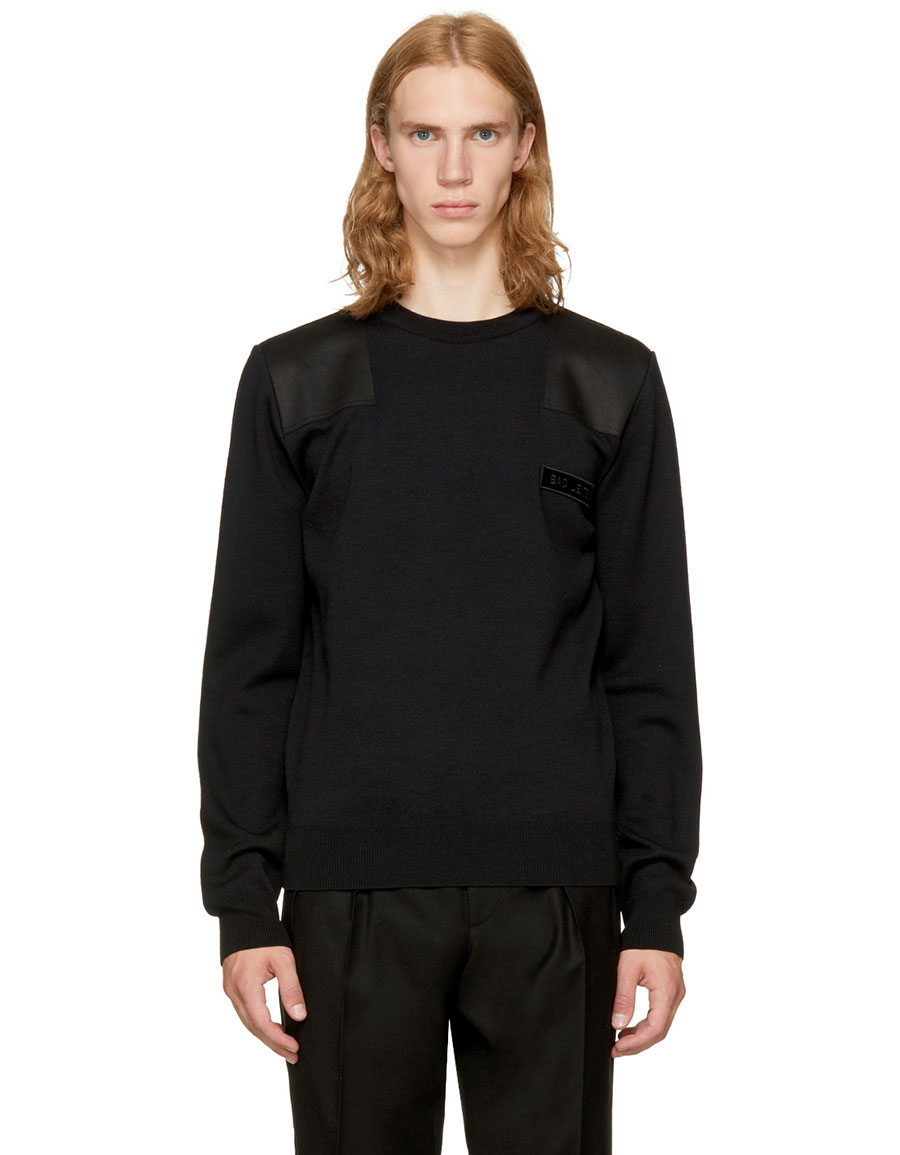 SAINT LAURENT BAD LIEUTENANT ニット SAINT LAURENT BAD LIEUTENANT ニット