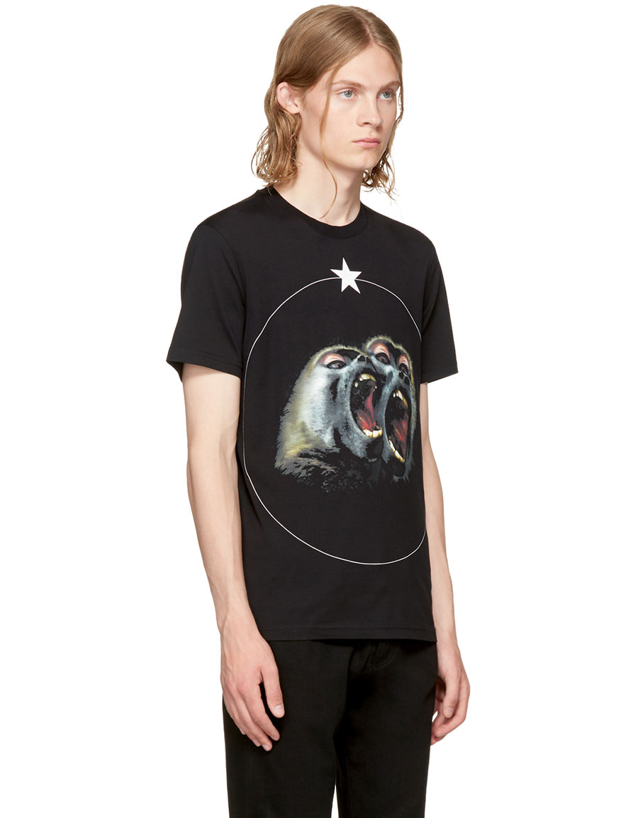 givenchy monkey brothers t shirt