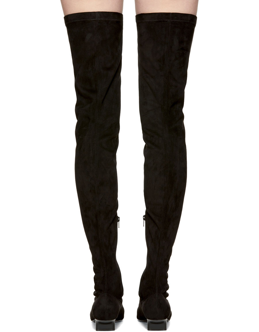 stella mccartney over knee boots