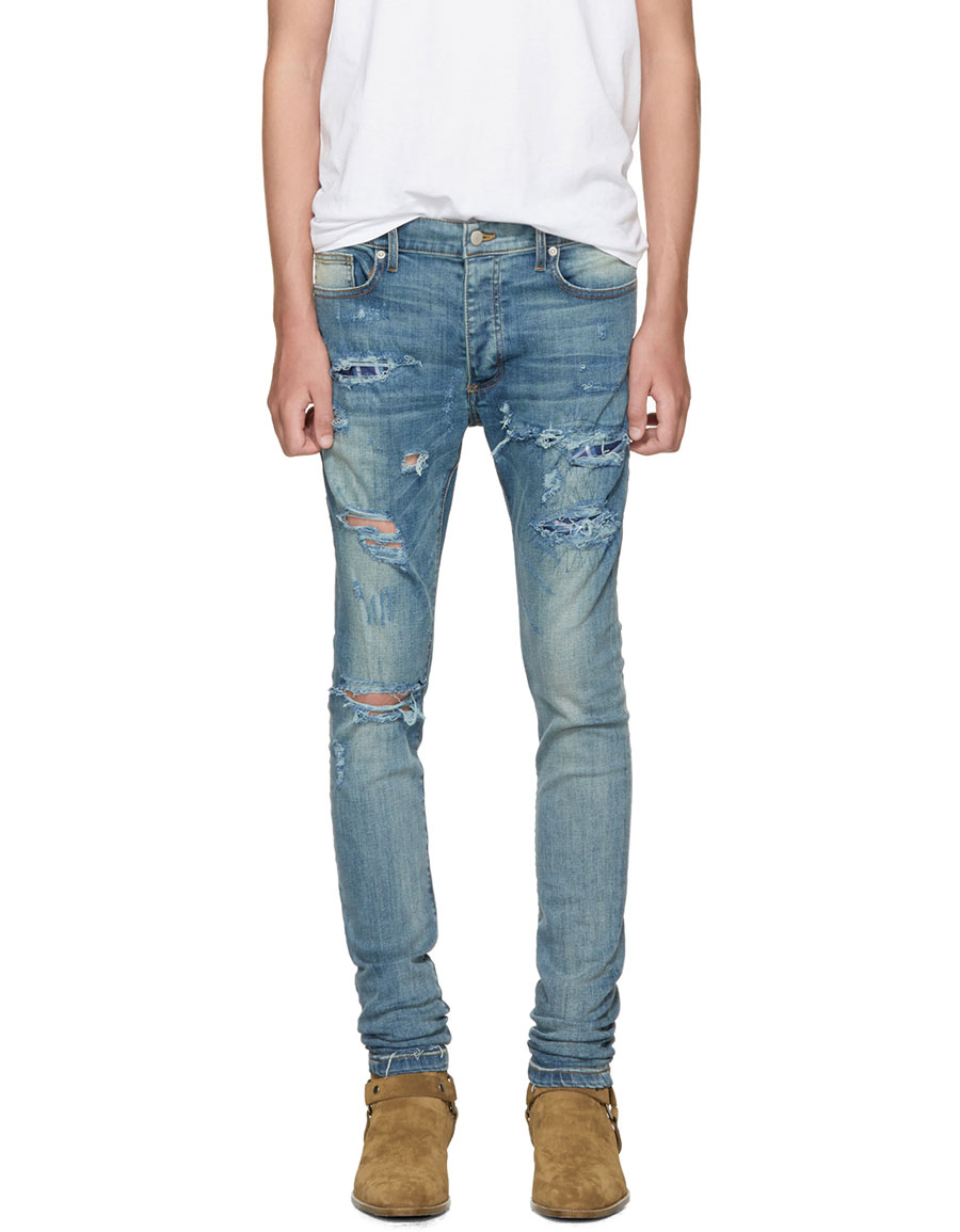 rhude denim