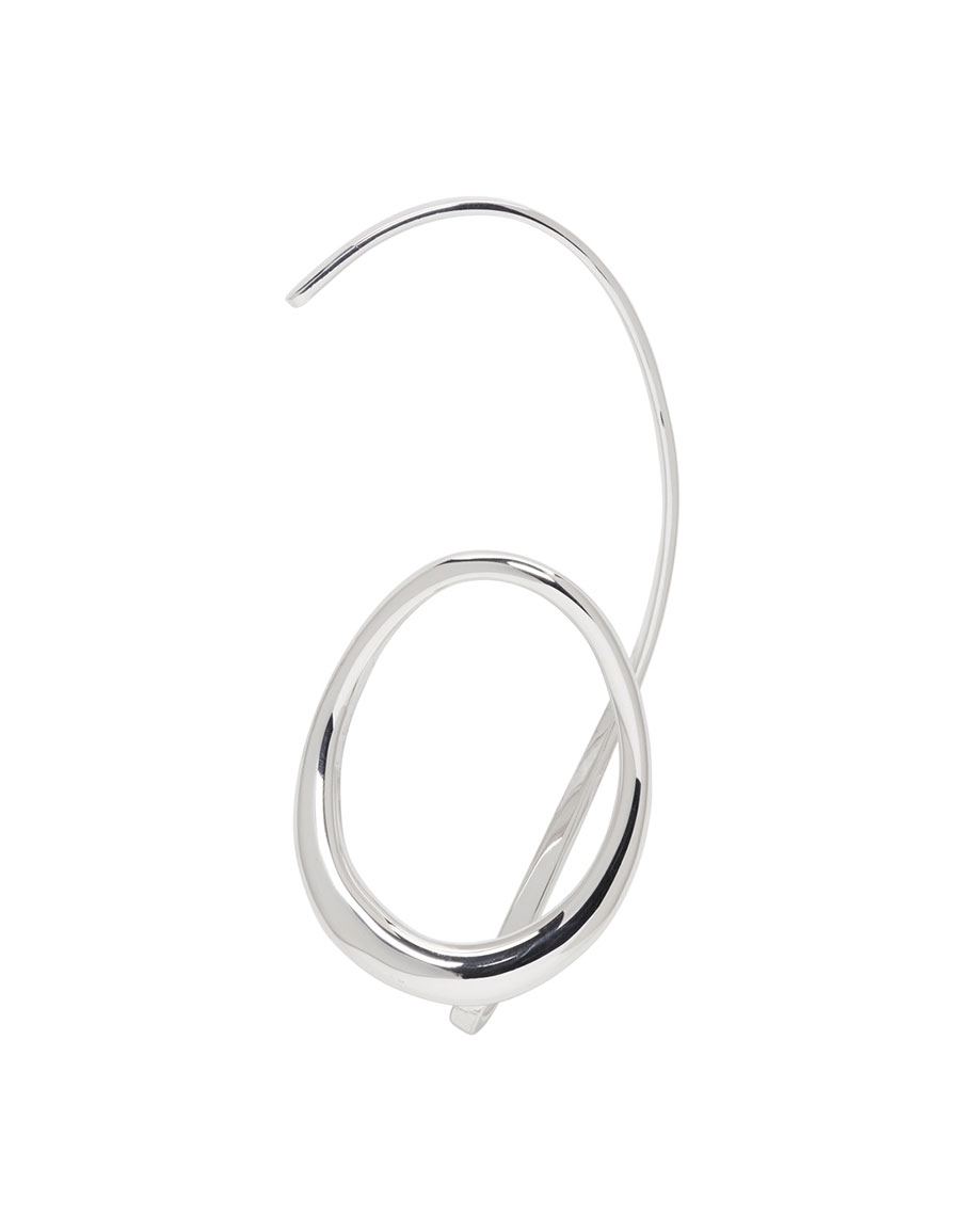 Charlotte Chesnais Caracol イヤーカフ silver｜アクセサリー