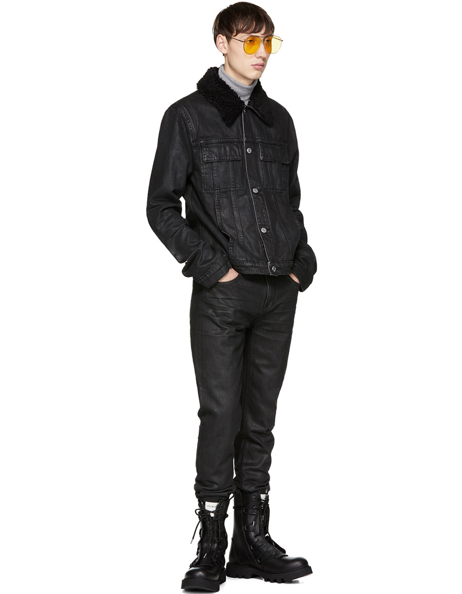 helmut lang boots men