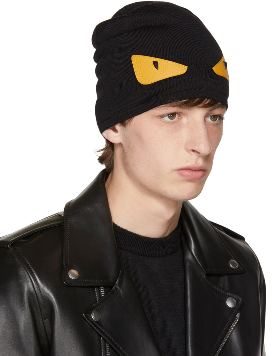 fendi monster beanie