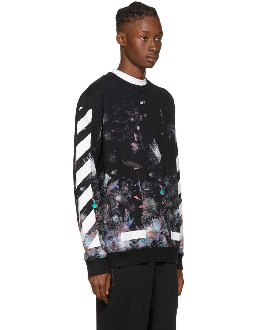 off white galaxy long sleeve