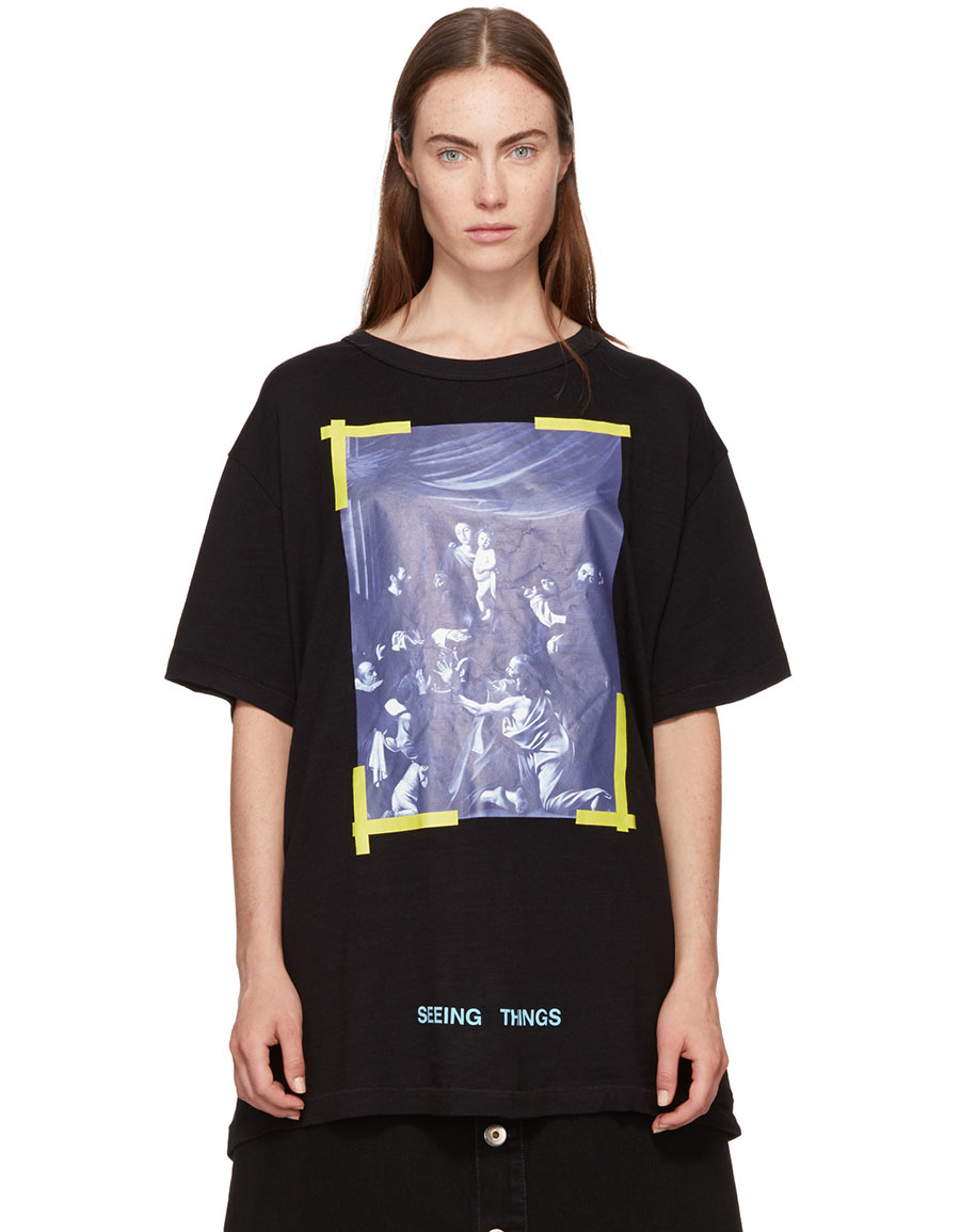 Off white diagonal caravaggio discount