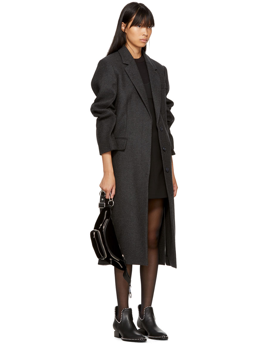 alexander wang black kori boots