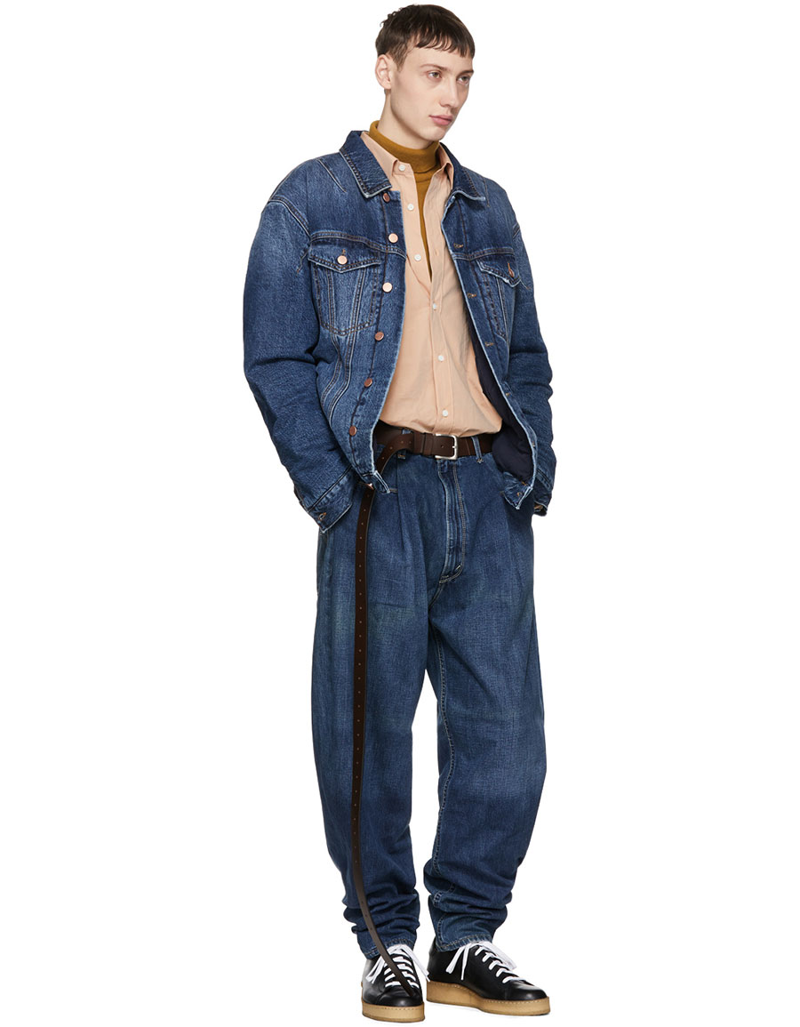 HED MAYNER Blue Reused Jeans · VERGLE