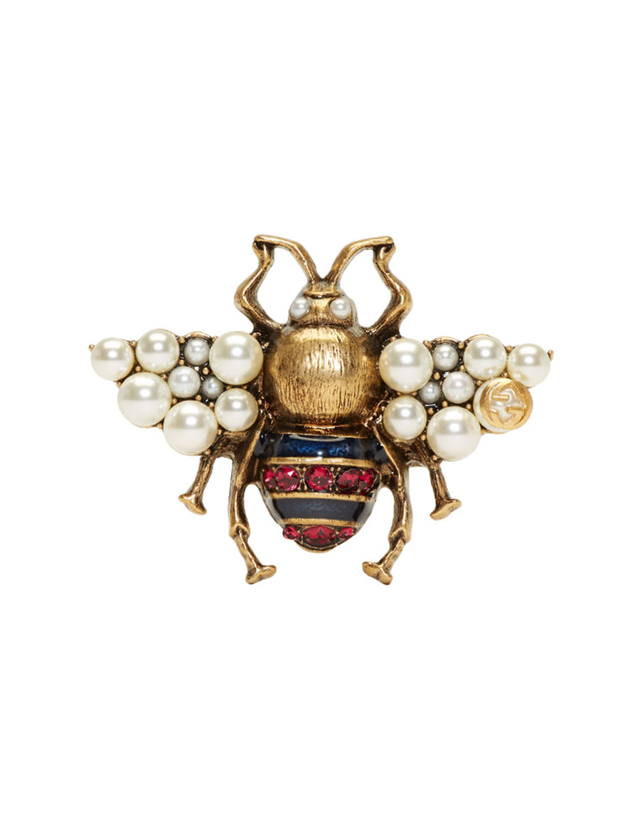 gucci ring bee