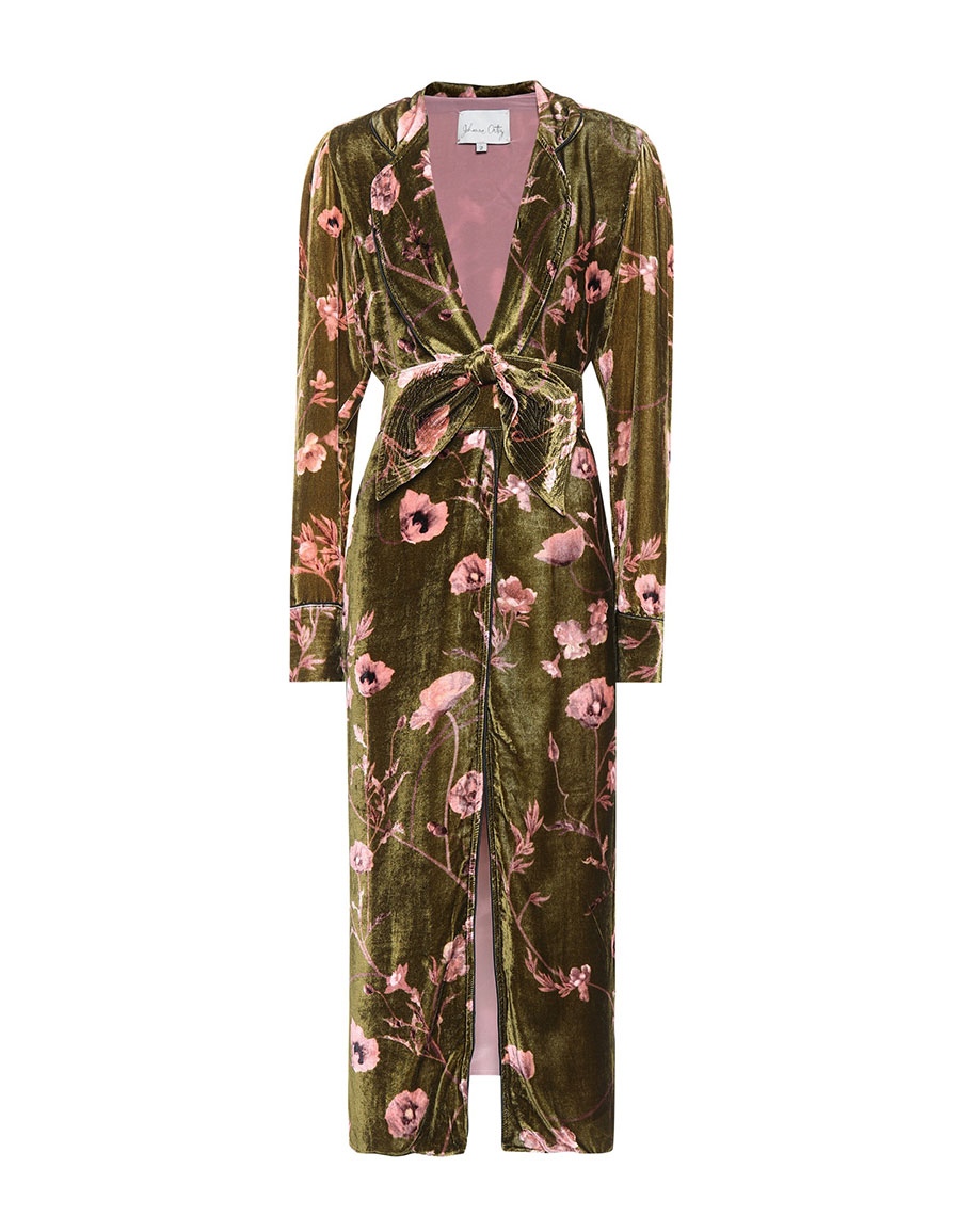 Johanna ortiz velvet dress sale
