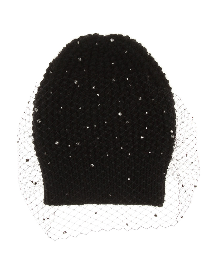 JENNIFER BEHR Crystal-embellished beanie · VERGLE display picture 3