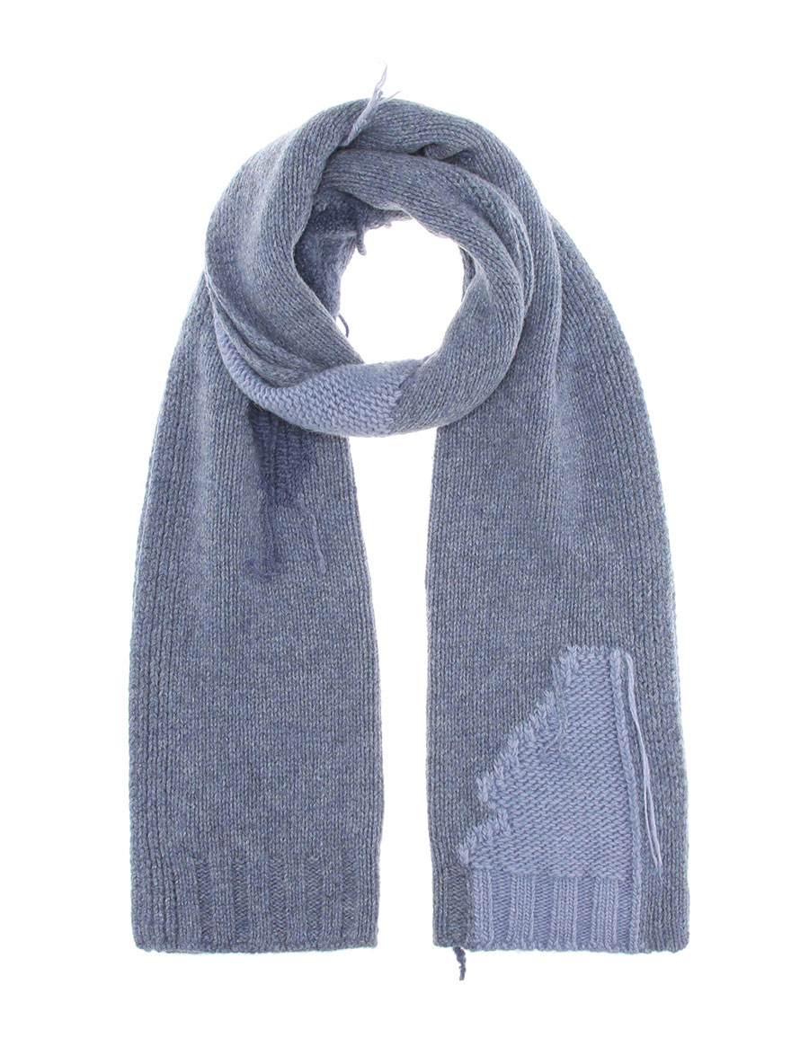ACNE STUDIOS Olina S Patch wool-blend scarf · VERGLE