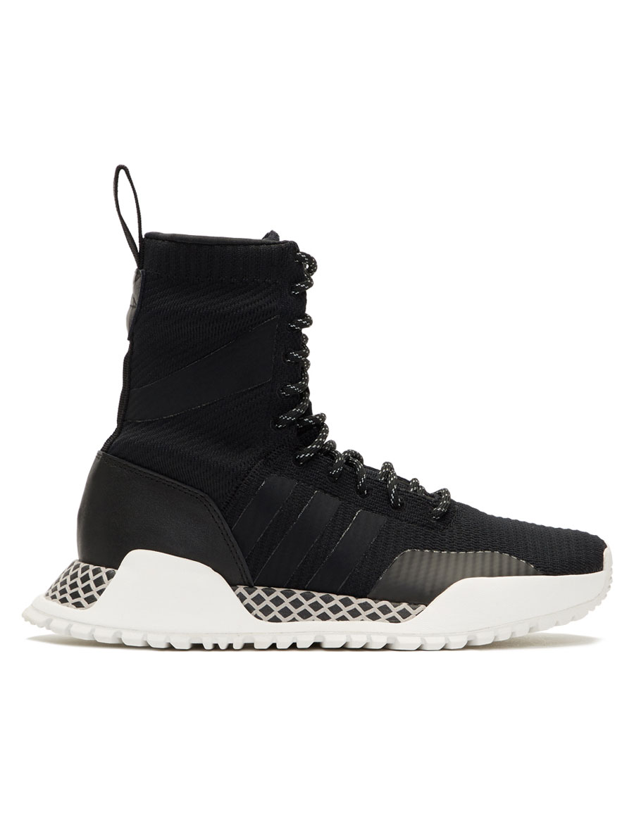 ADIDAS Black F/1.3 PK High-Top Sneakers · VERGLE