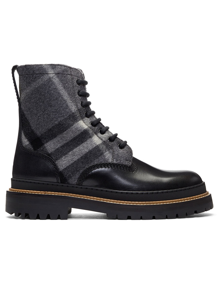 Tradition Meets Style: Introducing the Burberry William Boots