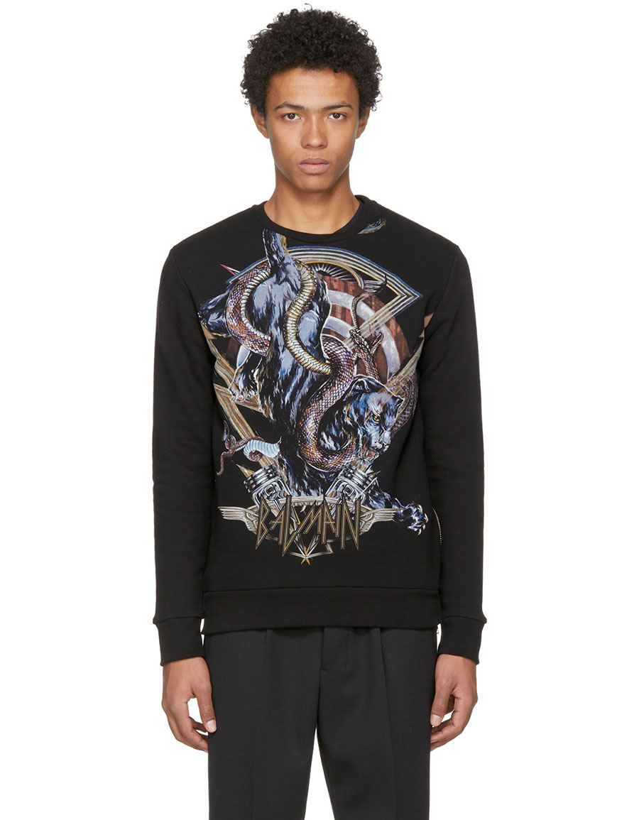 balmain sweat suits