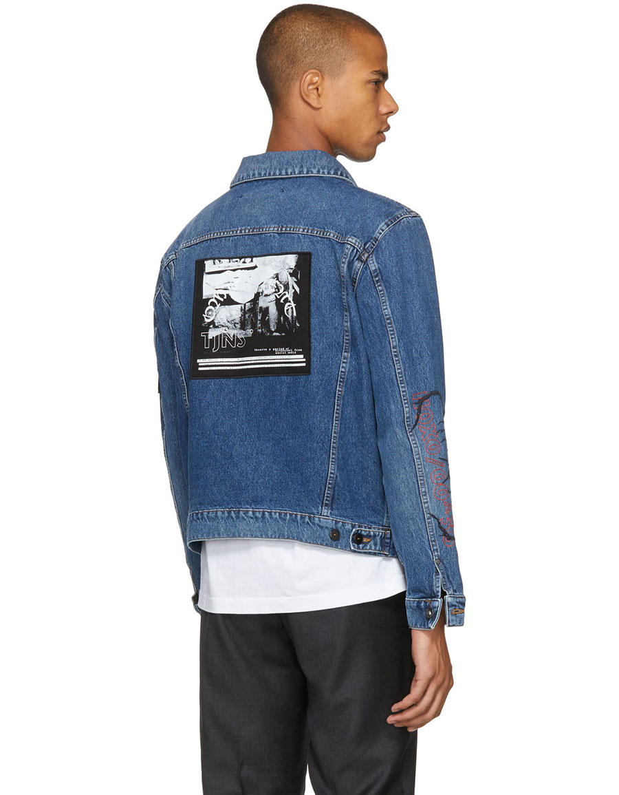tiger of sweden denim jacket