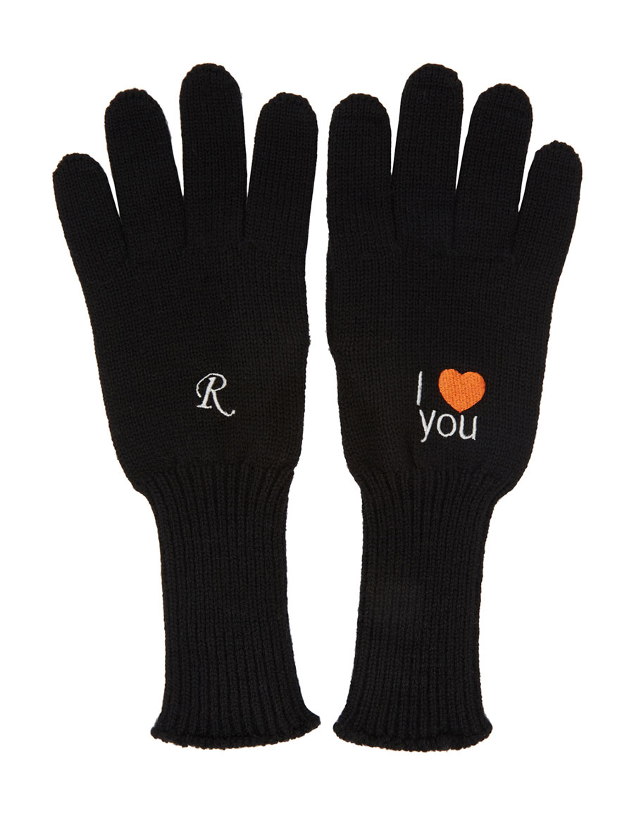 prada raf simons gloves