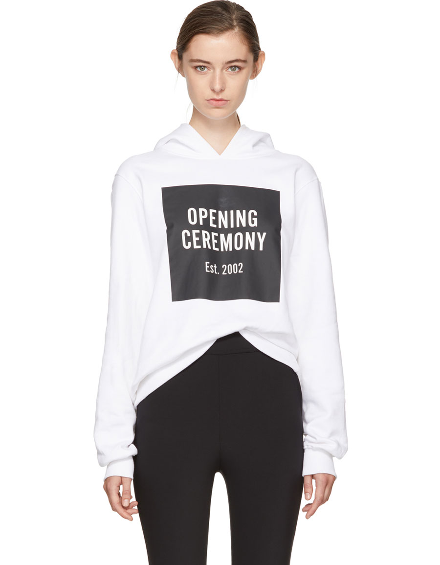 Opening ceremony logo sweatshirt hot sale