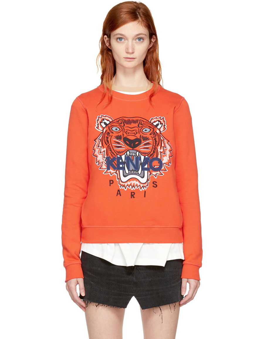 Kenzo Orange Sweatshirt Clearance, 52% OFF | www.asdonline.co.uk
