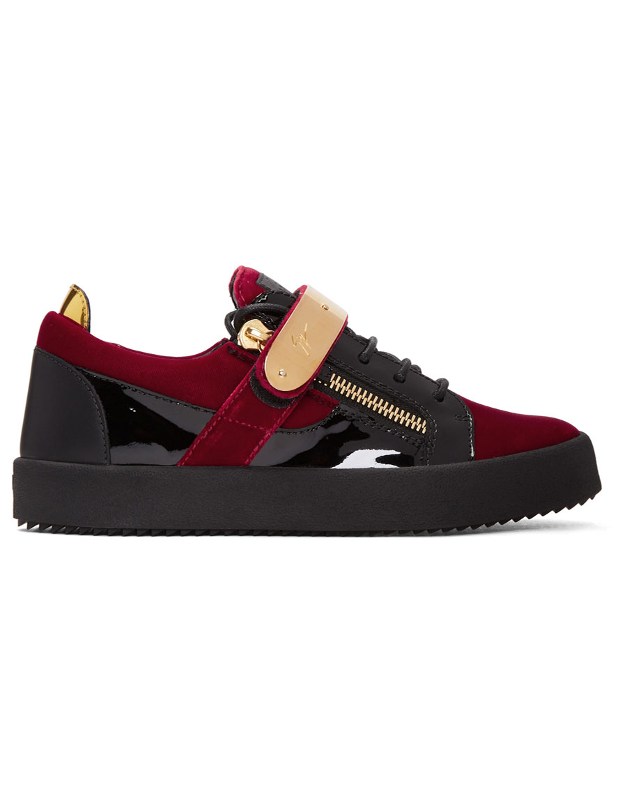 GIUSEPPE ZANOTTI & Velvet May London · VERGLE