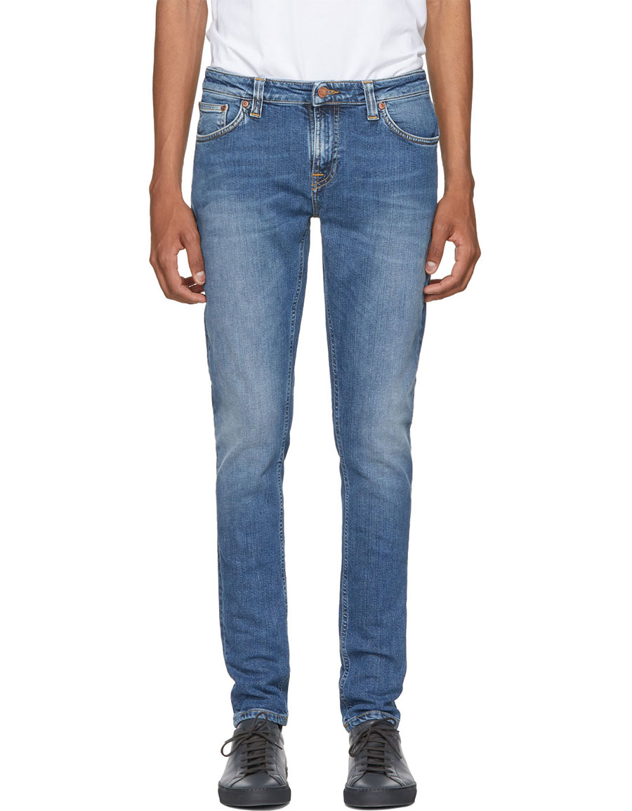 nudie jeans skinny lin celestial