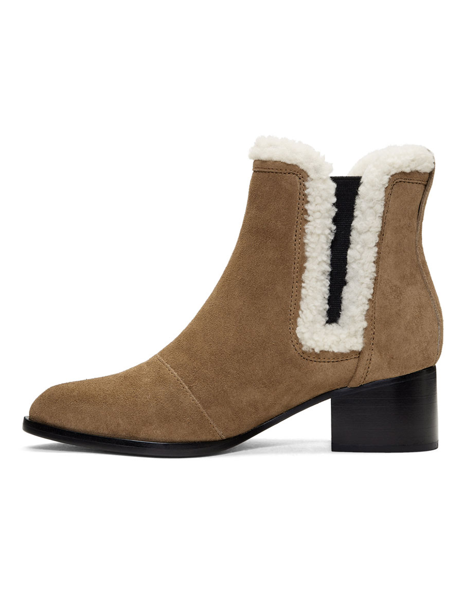 rag and bone shearling boots