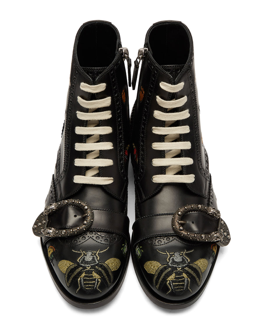 queercore gucci boots