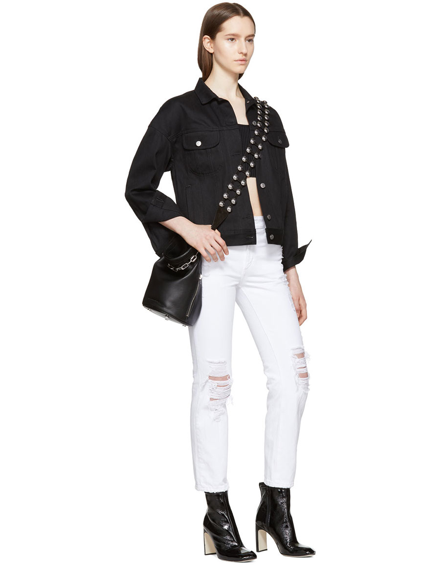 alexander wang chain belt