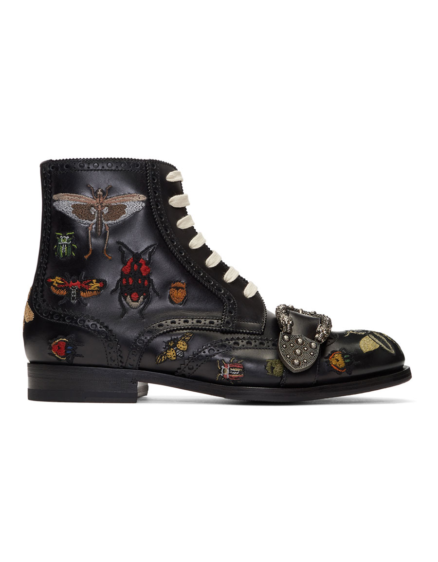 Gucci queercore brogue boot hot sale