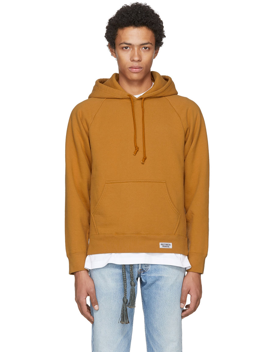 WACKO MARIA STRIPED HEAVYWEIGHT HOODED Ｍ WACKO MARIA STRIPED HEAVYWEIGHT HOODED M COTTON MULTICOLOR