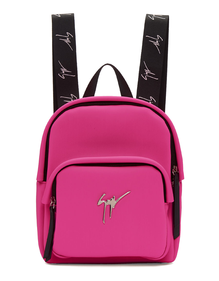 GIUSEPPE ZANOTTI Pink Mini Backpack VERGLE