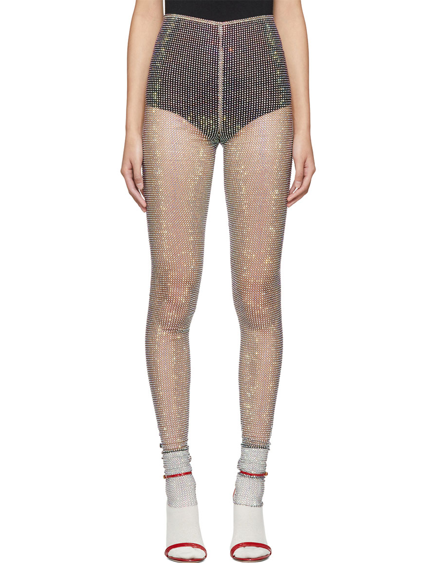 gucci black leggings