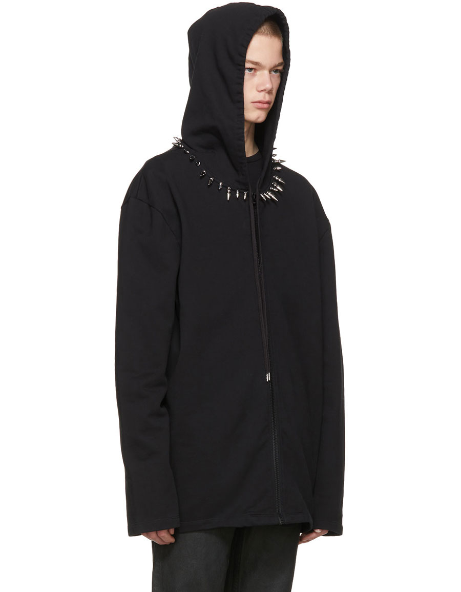 helmut lang black hoodie