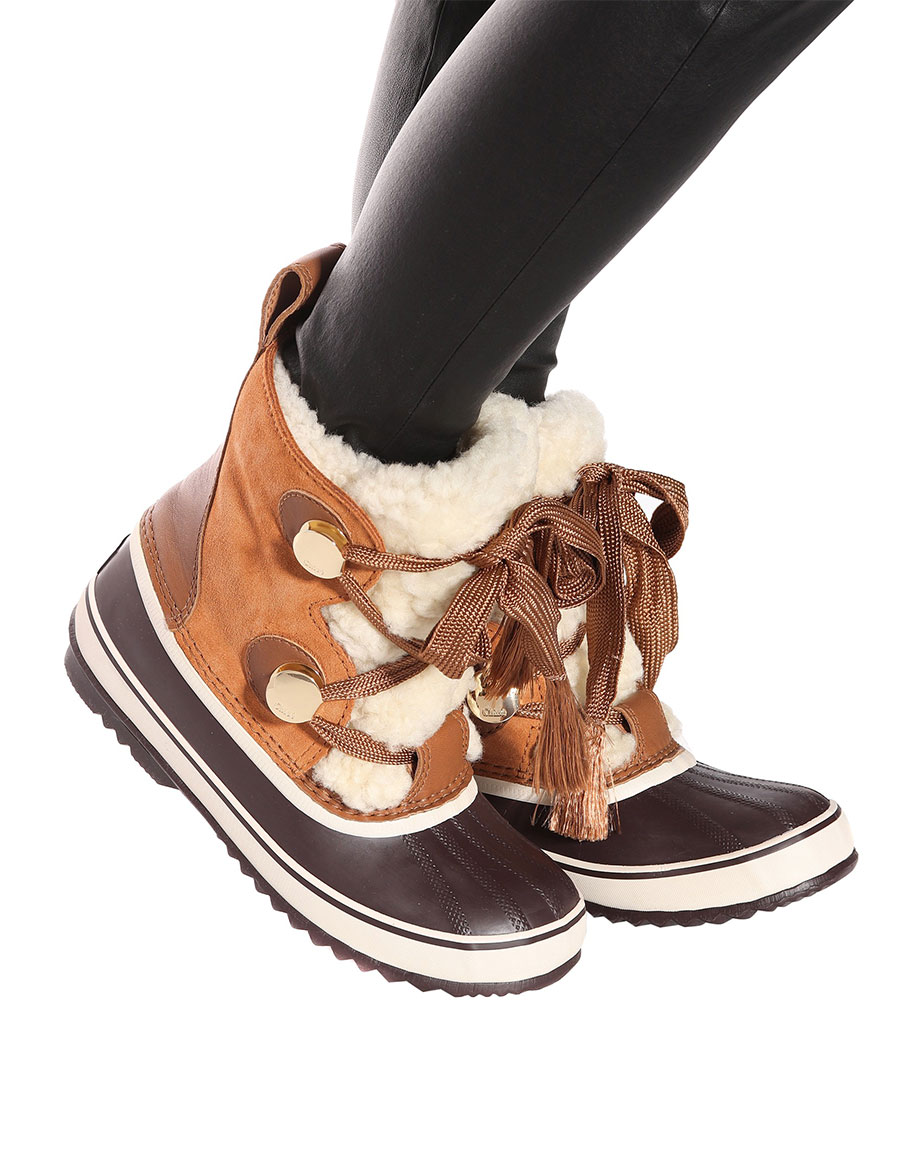 sorel chloe snow boots