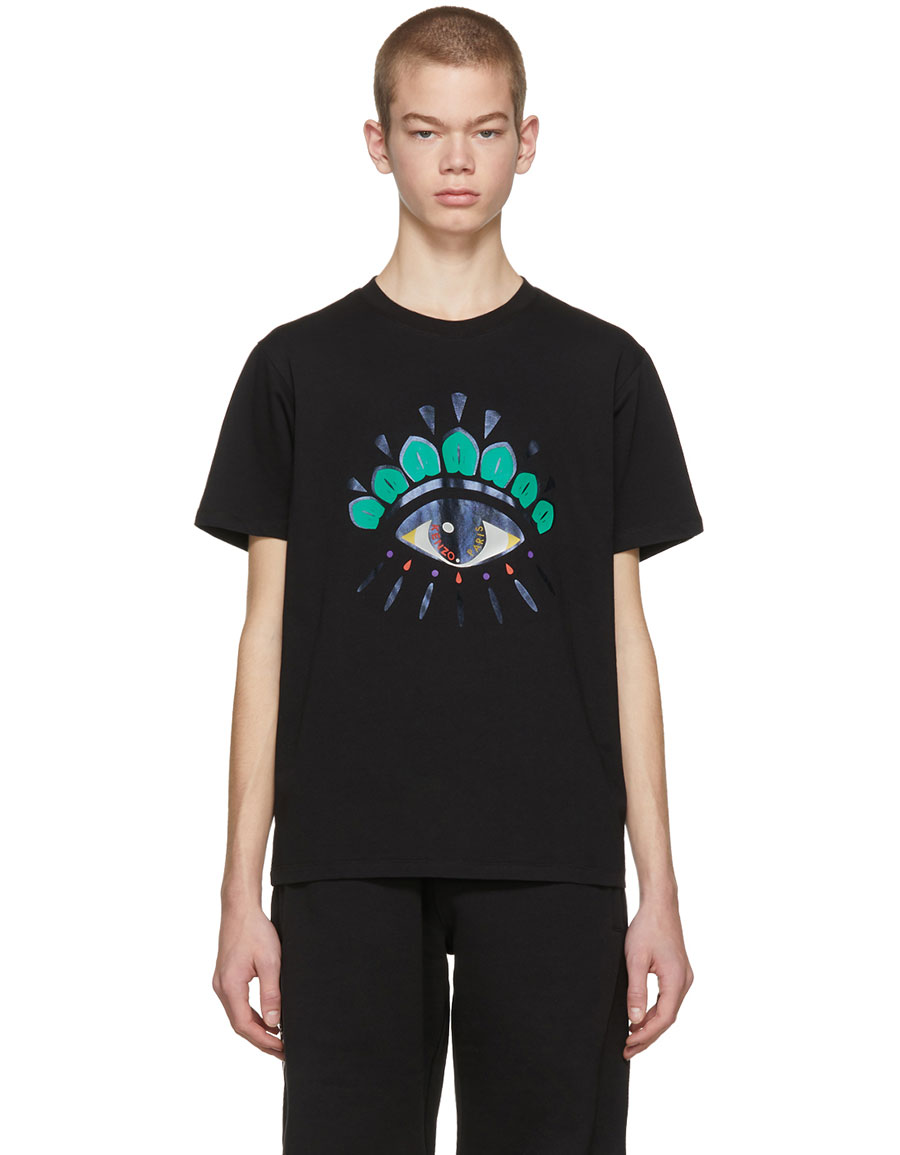 kenzo t shirt eye