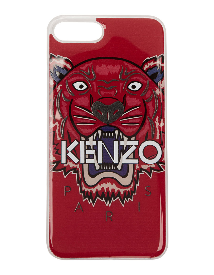 KENZO Red 3D Tiger iPhone 7 Plus Case · VERGLE