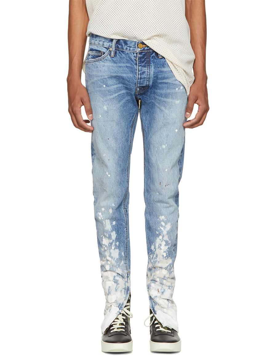 fear of god denim pants