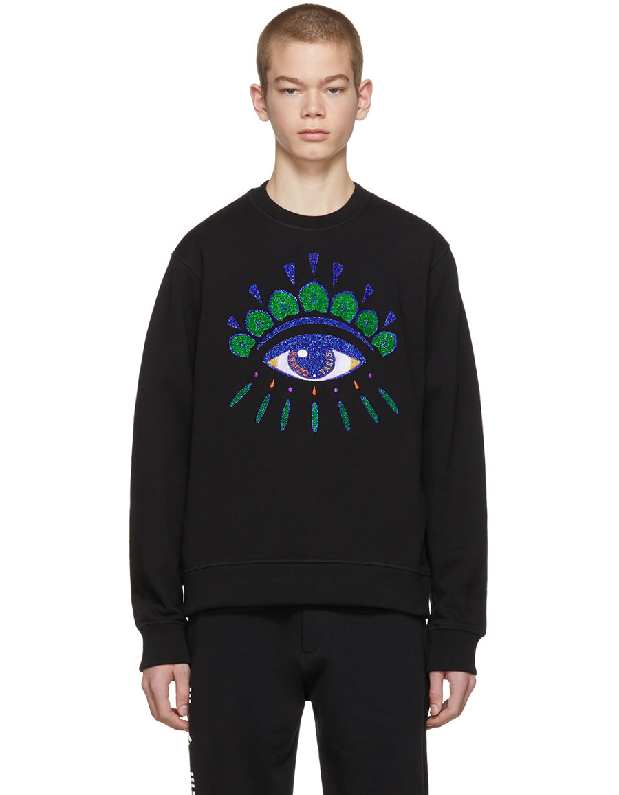 kenzo eye sweat