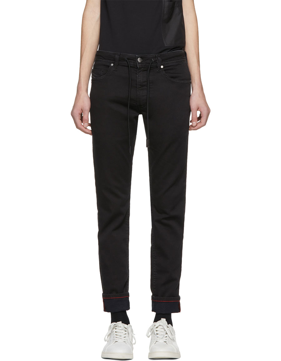diesel jogg jeans black